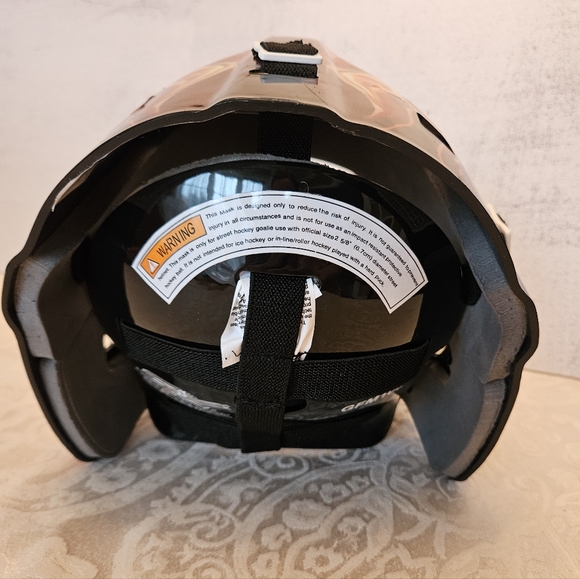 FRANKLIN Street Extreme Comp Street/Roller Hockey Goalie Mask Inferno 7842CAP1E - Picture 7 of 10